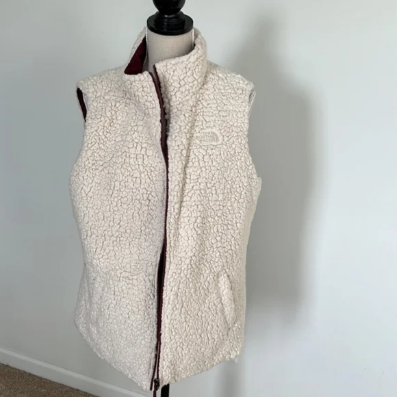 NWOT New North Face Merriewood Reversible Vest Sherpa Puffer Quilted Size Medium - Picture 5 of 13